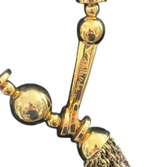 Stella & Dot RETIRED Bianca Tassel Lariat Necklace N277G - LNC - Picture 5 of 10